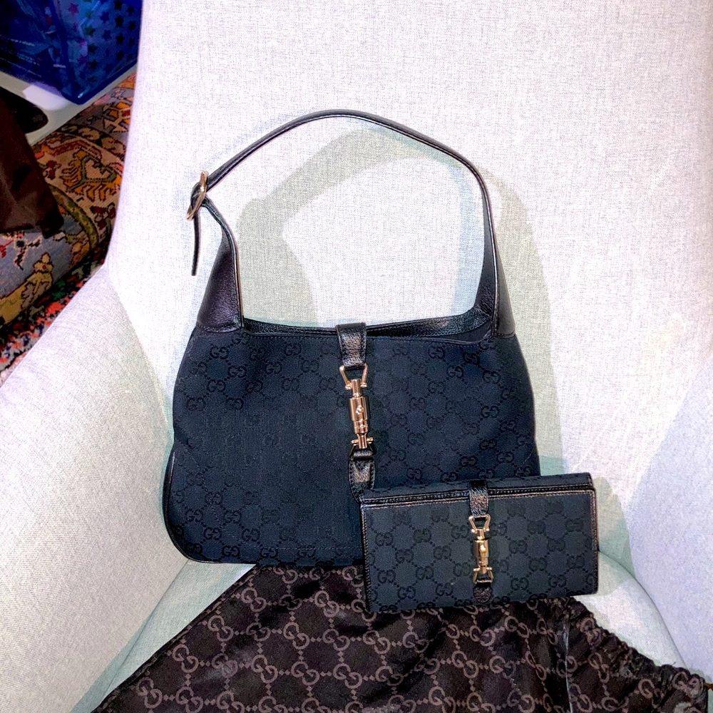 Gucci Jackie 1961 purse and wallet